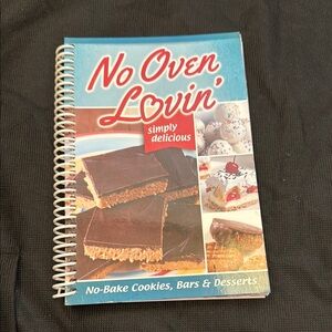 No Oven Lovin' Recipe Book